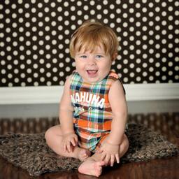 Barley Brown Newborn Baby Blanket Photo Prop - thumbnail 2