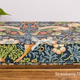 William Morris Box File - A4 Office Collection & Stationery Handmade in England - thumbnail 2