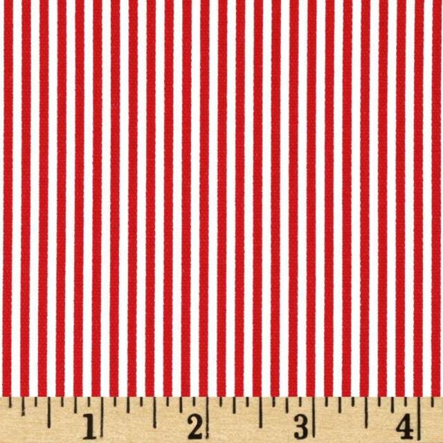 "For Mavis. 4 Striped 18"" X 18 " - image 1