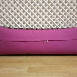 Turkish Rug Pillow Long 12x36 Inches Decorative Handmade Cushion Lumbar Big - thumbnail 3