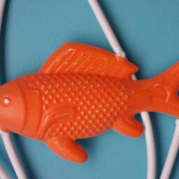 Swimming Fish Coastal Wall Decor - thumbnail 3