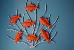 Swimming Fish Coastal Wall Decor - thumbnail 1