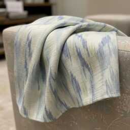 Bespoke Ikat Roman Blinds - Made To Measure Design Linen-Look - thumbnail 4