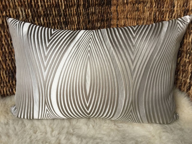 Matrix Jacquard Decorative Cushion Cover, High-Quality Designer Fabric, Cover Pillow - image 1