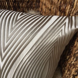 Matrix Jacquard Decorative Cushion Cover, High-Quality Designer Fabric, Cover Pillow - thumbnail 3