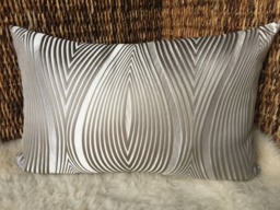 Matrix Jacquard Decorative Cushion Cover, High-Quality Designer Fabric, Cover Pillow - thumbnail 1