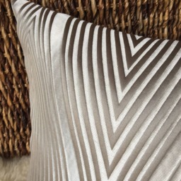 Matrix Jacquard Decorative Cushion Cover, High-Quality Designer Fabric, Cover Pillow - thumbnail 2