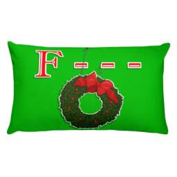 I Didn't Say Fudge Pillow - thumbnail 2