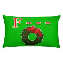 I Didn't Say Fudge Pillow
