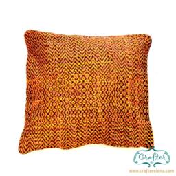 Moroccan Pillow Case Boho Style Kilim Sheep Wool - thumbnail 2