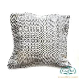 Moroccan Pillow Case Boho Style Kilim Sheep Wool - thumbnail 3