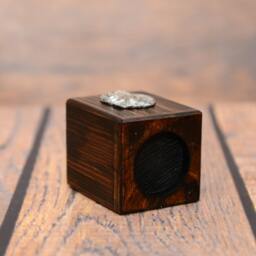 Shar-Pei - Wooden Candlestick With Dog, Souvenir, Decoration, Limited Edition, Collection - thumbnail 3