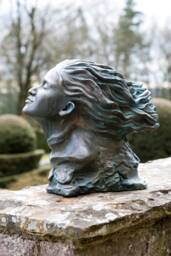 Ariel Sculpture Bronze Resin By Christine Baxter - thumbnail 1