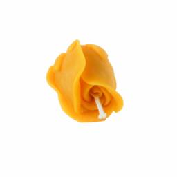 Natural Beeswax Candle, Rose Candle, Pure Beewax Candles, Handmade Gift Candles, Votive Candles - thumbnail 3
