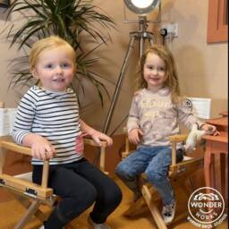 Personalised Childrens Chair For Nursery, Toddler Armchair, Director Chair With Name On, 1st Birthday Gift, Fast Delivery - thumbnail 4
