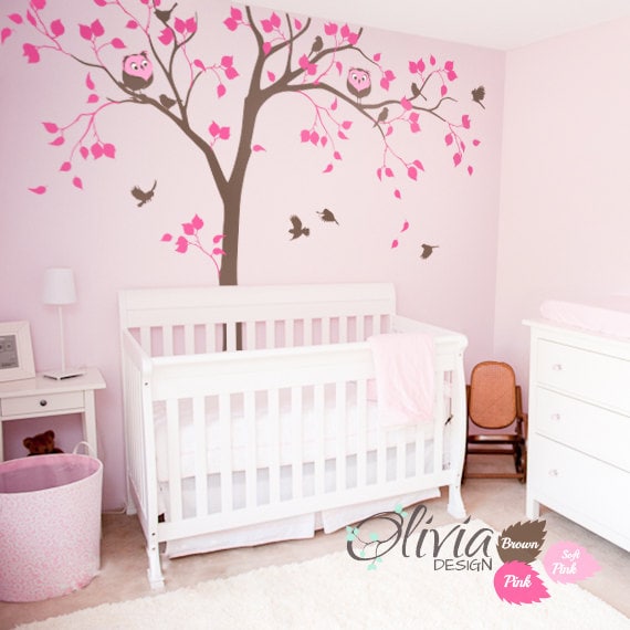 Large Tree Wall Decals - Vinyl Wall Tree Decal Mural Sticker Decoration Nt050 - image 1