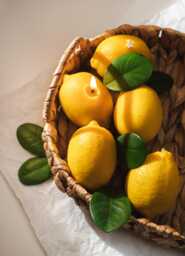 Lemon Candle, Beeswax Citrus Candles, Fruit Home Decor, Food Gift For Friend, Table Decorative Candles - thumbnail 1