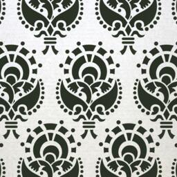 Reusable Damask Wall Stencils Rania For Allover Diy Decor - thumbnail 4
