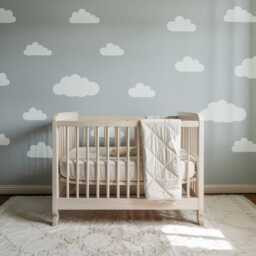 Cloud Nursery Wall Stickers - thumbnail 2