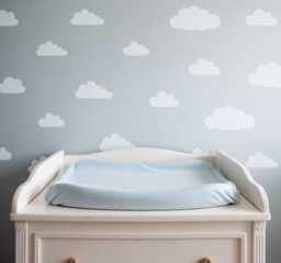 Cloud Nursery Wall Stickers - thumbnail 1