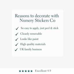 Cloud Nursery Wall Stickers - thumbnail 4