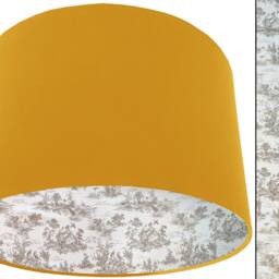 Country Toile Lampshade Handmade Ceiling Or Table Light Shade - thumbnail 2