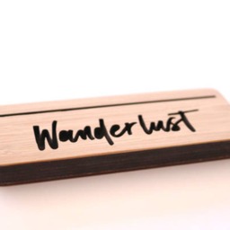 Photo Stands - Mini Wanderlust Display Your Instagram Photos, Picture Holder, Photo Frame - thumbnail 3