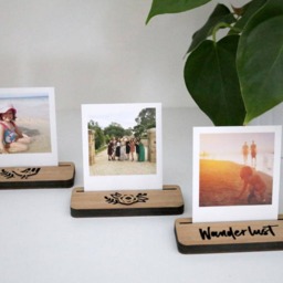 Photo Stands - Mini Wanderlust Display Your Instagram Photos, Picture Holder, Photo Frame - thumbnail 2