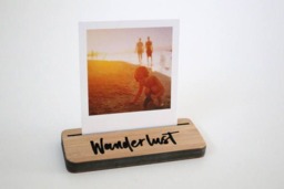Photo Stands - Mini Wanderlust Display Your Instagram Photos, Picture Holder, Photo Frame - thumbnail 1