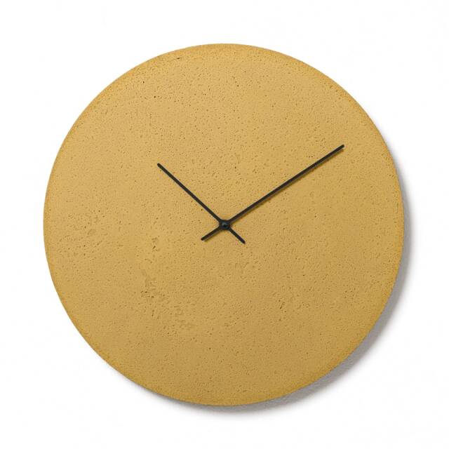 Concrete Wall Clock 19, 3 - image 1