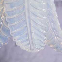 Murano Suspension Lamp - Hand-Blown Glass Italy Decorative Pendant Light - thumbnail 4