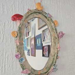Handmade Fairy Magic Mirror Wall Hanging Wall Mirror - thumbnail 3