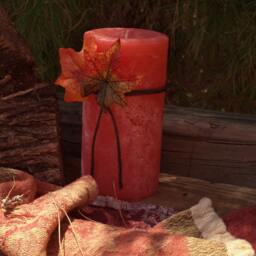 Holiday Season, Fall Decorations, Rustic Candles Pillar Candle, Fall Center Piece, Christmas Gifts, Decorations - thumbnail 2