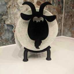 Goat Toilet Roll Holder - thumbnail 3
