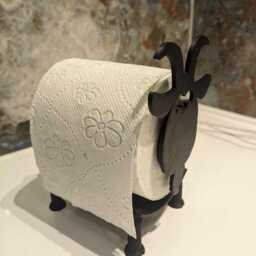 Goat Toilet Roll Holder - thumbnail 2