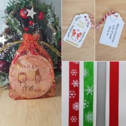 Snow Globe Personalised Christmas Tree Hanger, Reindeer Name Decoration, Snowman Ornament, Xmas Gift Or Keepsake, Eve Box, Secret Santa - thumbnail 4