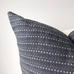 Joel Tribal Pillow Cover - 20 X Square Case Chiang Mai Housewarming Gift Modern Textured - thumbnail 3
