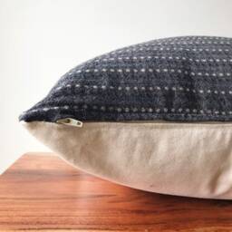 Joel Tribal Pillow Cover - 20 X Square Case Chiang Mai Housewarming Gift Modern Textured - thumbnail 2