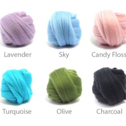 Chunky Knit Blanket . Handmade in The Usa. 100% Merino Wool. Size 34x66 Inches. Available Different Colors Ships 3-5 Business Days - thumbnail 3