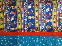 Sports & Cats Pillowcase - thumbnail 1