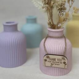Personalized Teacher Gift, Jesmonite Mini Vase, End Of Term Thank You - thumbnail 3