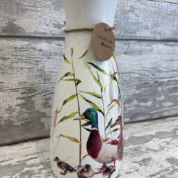 Duck Vase & Light Up Bottle Set, Gifts, Duck Ducklings, Lovers - thumbnail 2
