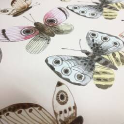 Wall Stickers Painted Butterflies Nursery Decal Kids Wallstickers Colorful Decals Girls Room Decoration - thumbnail 3