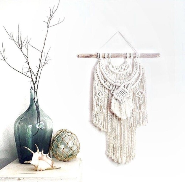 "Macrame Pattern - Advanced Wall Hanging Pattern ""Jewel" - image 1