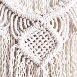 "Macrame Pattern - Advanced Wall Hanging Pattern ""Jewel" - thumbnail 2
