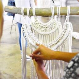 "Macrame Pattern - Advanced Wall Hanging Pattern ""Jewel" - thumbnail 4