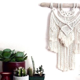 "Macrame Pattern - Advanced Wall Hanging Pattern ""Jewel" - thumbnail 3