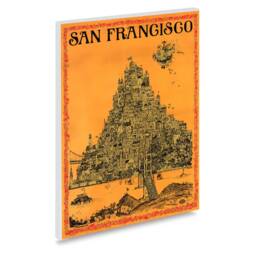 Reprint Of The Vintage Travel Poster To San Francisco - thumbnail 2
