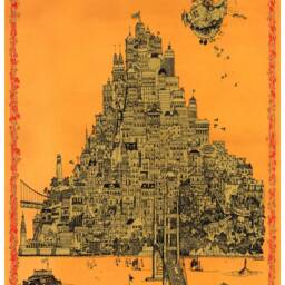 Reprint Of The Vintage Travel Poster To San Francisco - thumbnail 3
