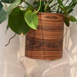 Handmade Wooden Decorations - Natural Wood Plant Covers & Custom Designs By Sponndesign - thumbnail 3